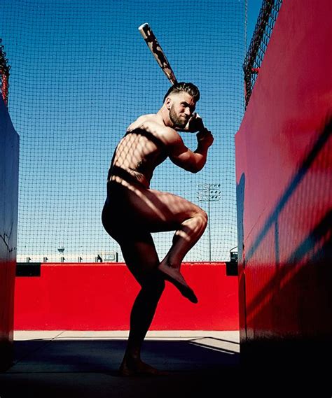 bryce harper nude|Bryce Harper is naked in ESPN’s “Body Issue” .